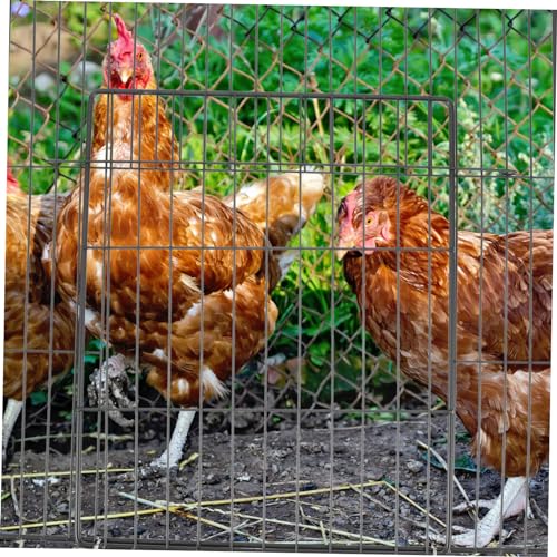 BESPORTBLE Gaiola De Gato Peça Gaiola DIY Porta De Cerca De Cachorro Porta De Arame De Cachorro Port