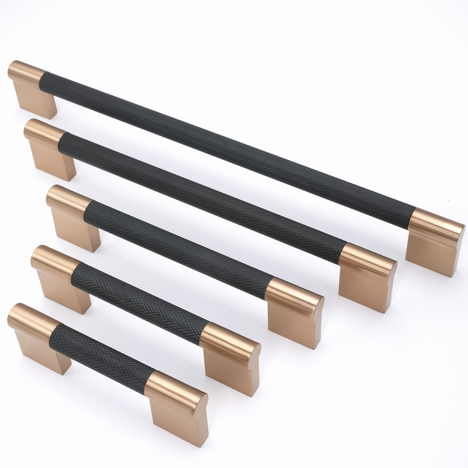 Amerock Extensity 3-3/4 In. (96mm) Classic Champagne Bronze Arch Cabinet Pull BP29385CZ - The Home Depot - View #8