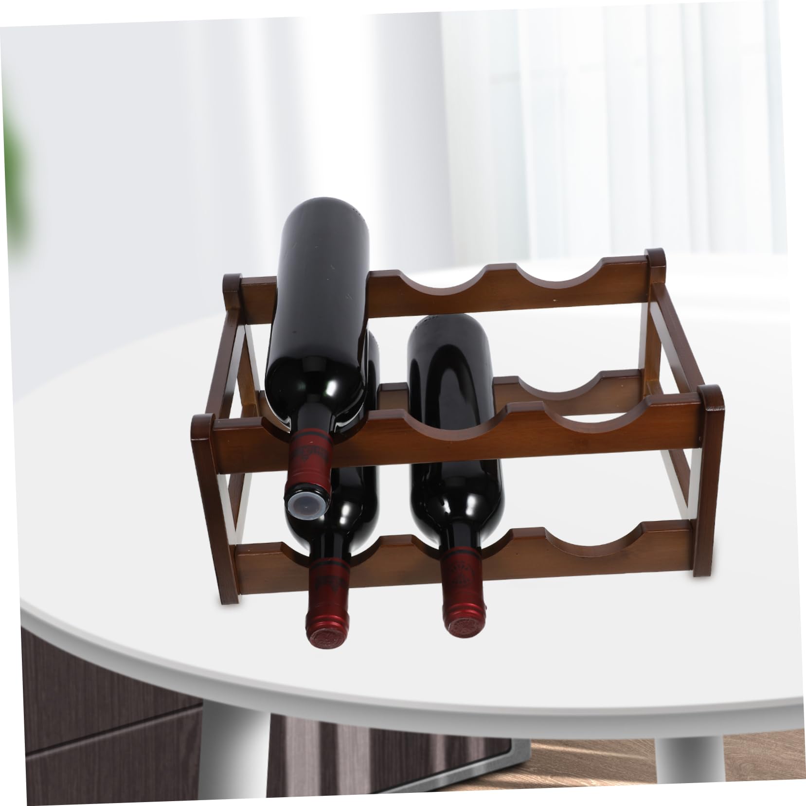 Soporte de presentación de vino para entusiastas del vino, amantes del vino, enfriador de vino, enfriador de vino, soporte para botellas de vino, soporte para botellas de vino, soporte para botellas