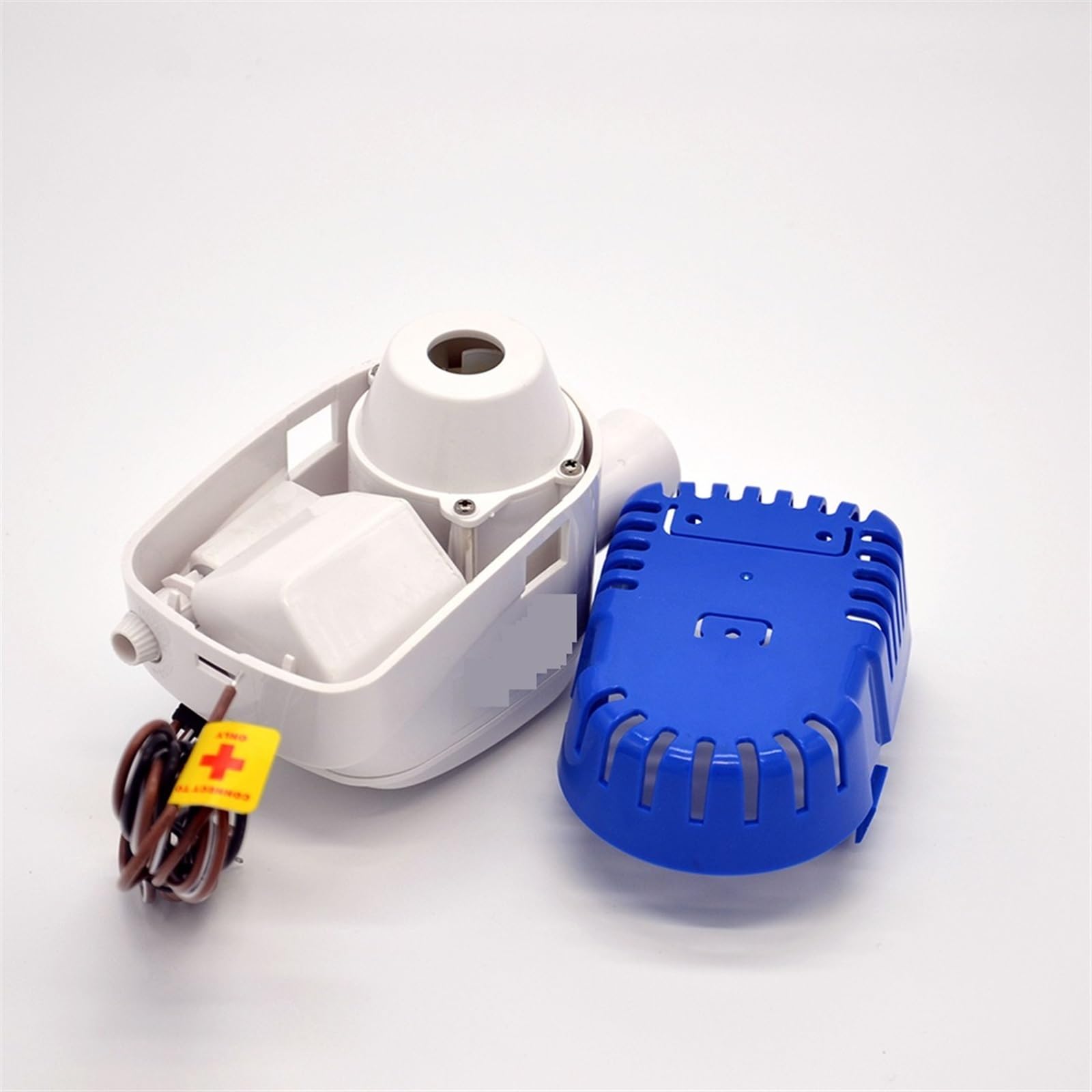 Bomba De Achique Automática DC 12V/24V 1200/1100GPH, Agua Sumergible For Barcos, Eléctrica For Caudal Presión Satisfacen Necesidades(1100GPH 12V)