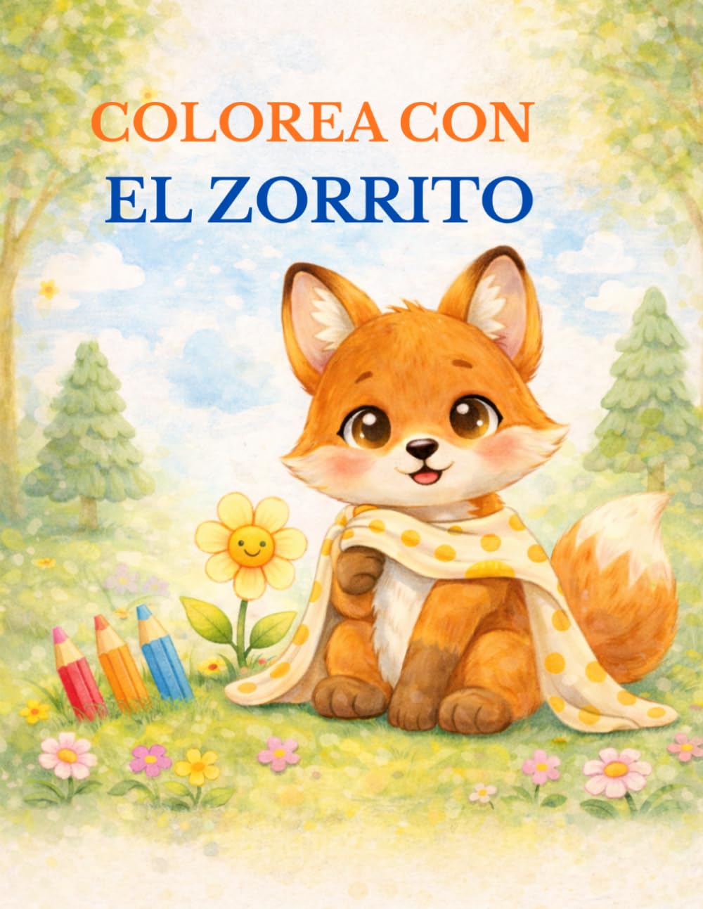 Colorea con el Zorrito (Las aventuras del Zorrito)