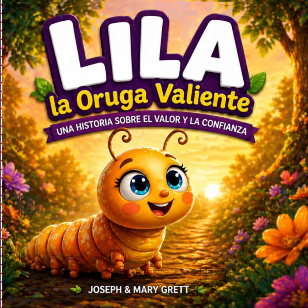 Lila la Mariposa: Un cuento infantil sobre valentía y crecimiento personal Cuento para niños para superar el miedo, fortalecer la confianza y la ... interactivas (Lila La Mariposa Valiente)