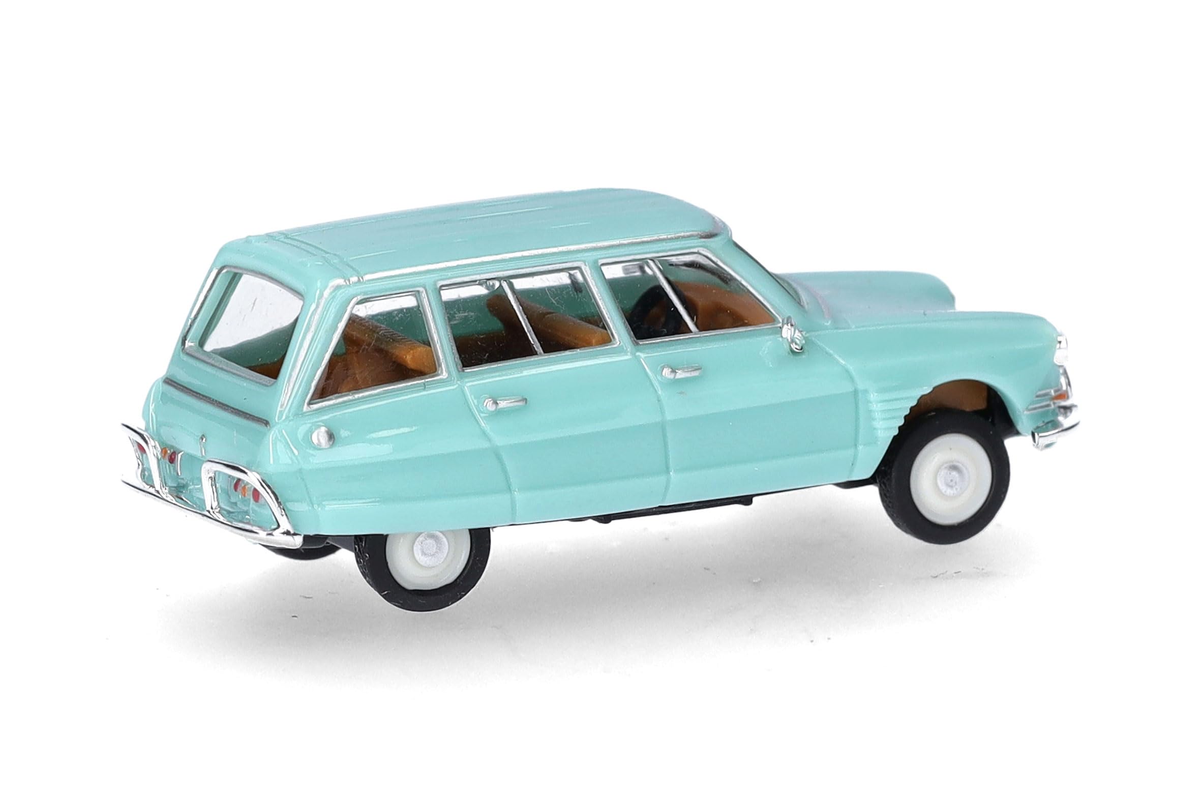 Amazon.co.jp: herpa 027328-004 モデルカー シトロエン AMI 6ブレーク