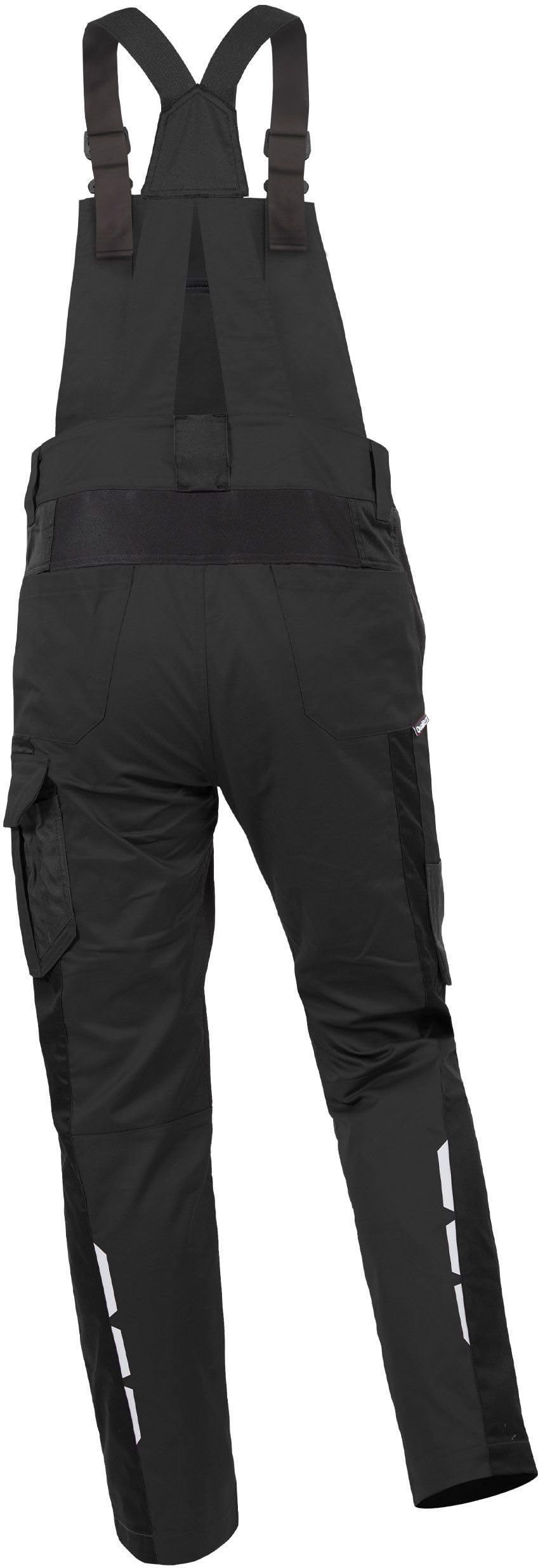 Qualitex iND - Salopette cargo da lavoro stretch Flex Workwear da uomo Premium