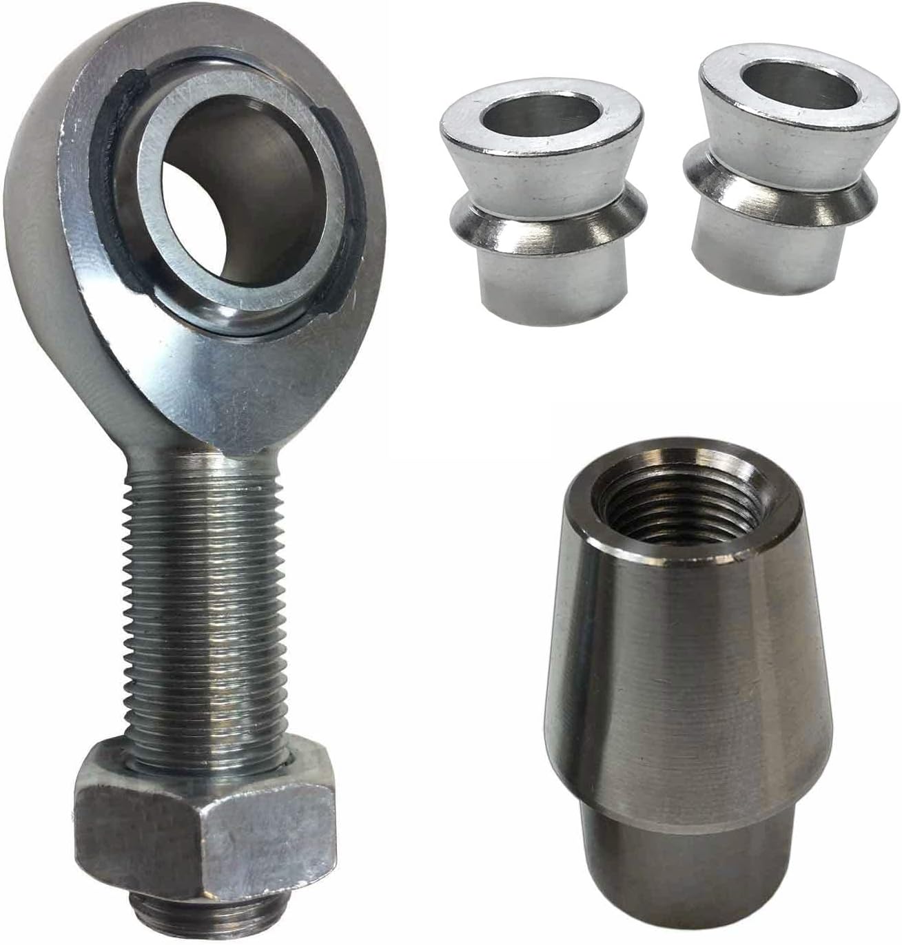 1/2" Single Chromoly Joint Rod End Kit with Misalignment