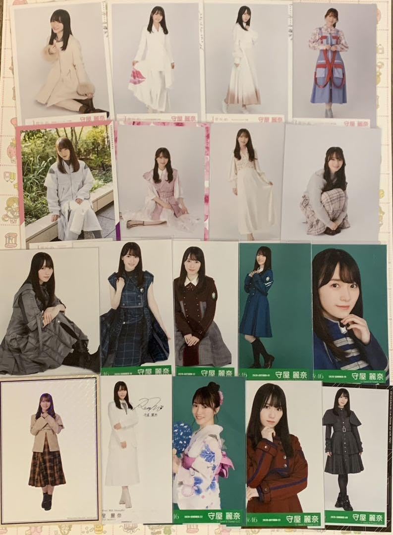 Amazon.co.jp: 櫻坂46 欅坂46 守屋麗奈 生写真 : Toys & Games