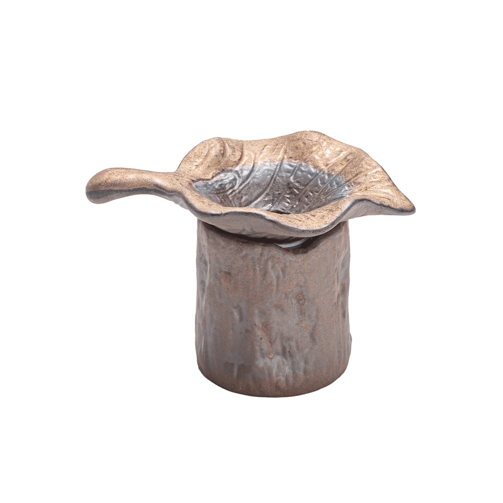 Colador de té, filtro de té de cerámica, accesorios de cerámica minimalista, filtro de té creativo