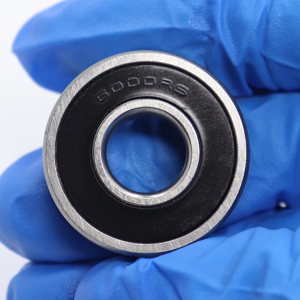 1 PC 6000-2RS roulement de vélo en acier inoxydable 10 * 26 8mm ABEC-3 moyeu de vélo moyeux avant et arrière roue 6000 RS roulements à billes en céramique