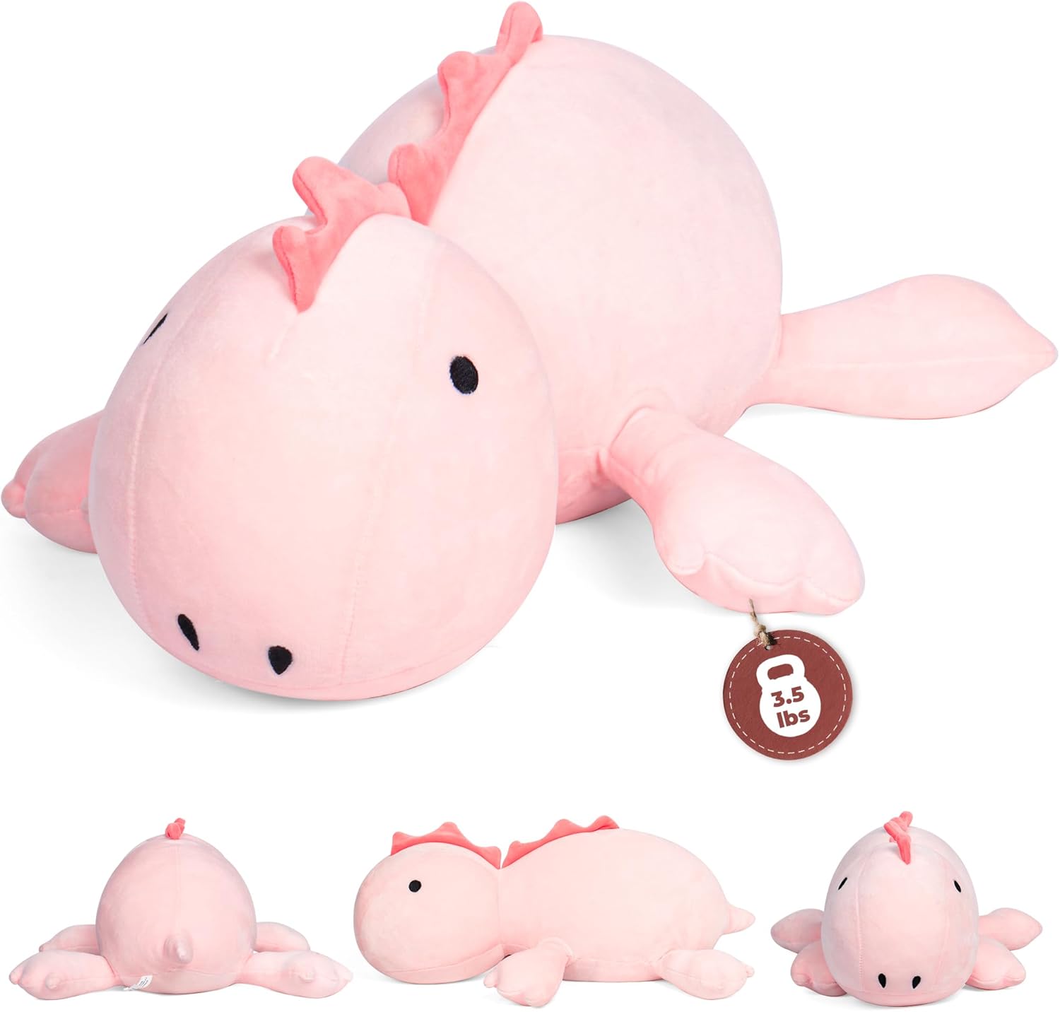 21in Dinosaur Plush Weighted...