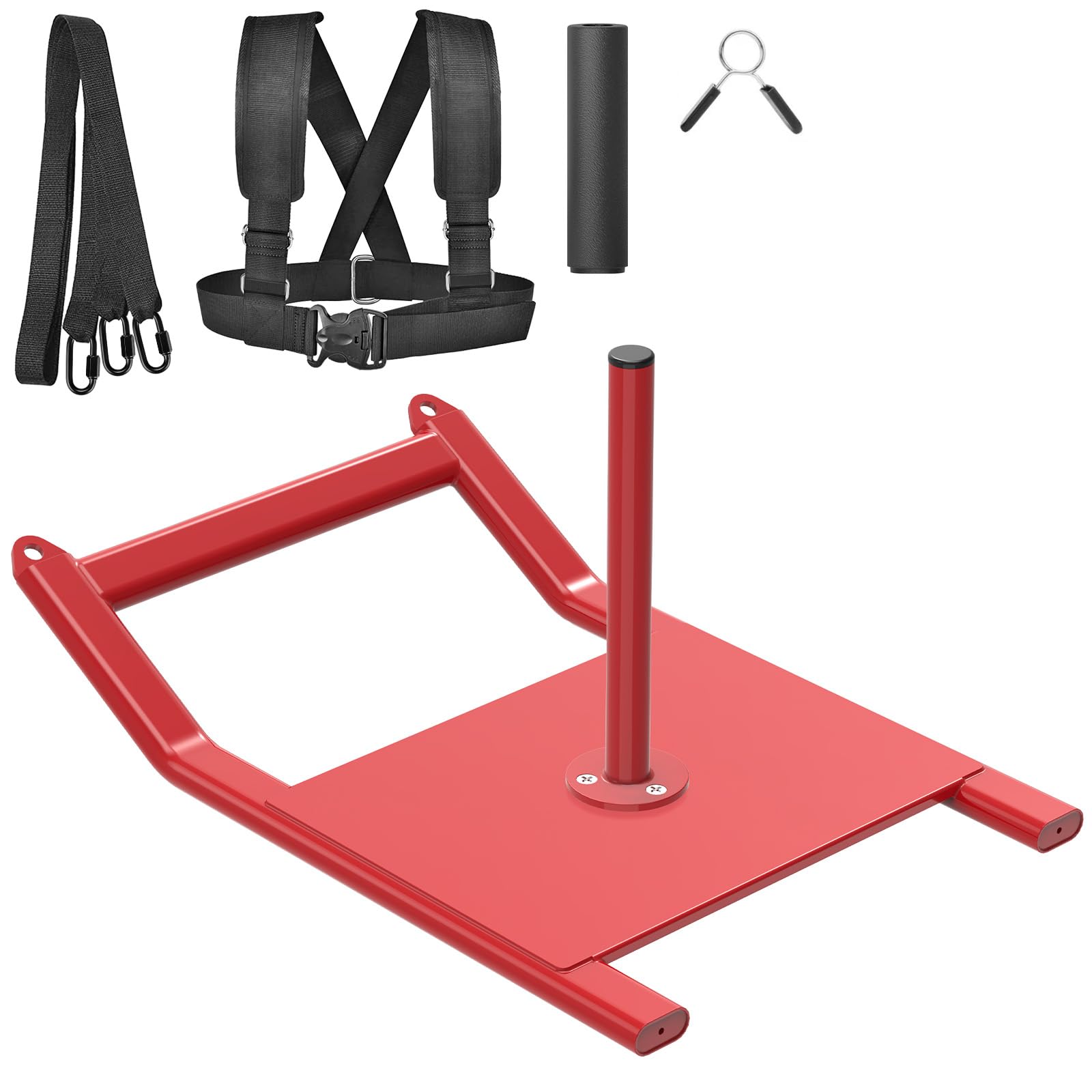Kipika Weight Sled Workout Football Sled - Fitness Strength Speed Training for Athletic Exercise - Easily Through Obstacles — image 1