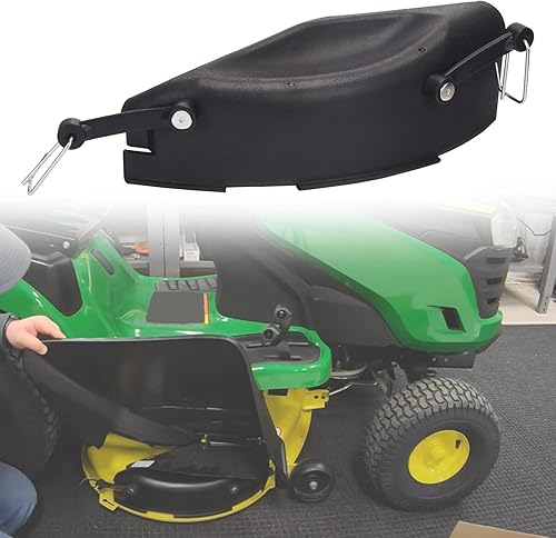 Miniatura 3 de GY00115 Kit de cubierta de mantillo compatible con cortacéspedes John Deere serie 100, D, L y LA con cubiertas de 42 pulgadas D100 E100 L100 LA100