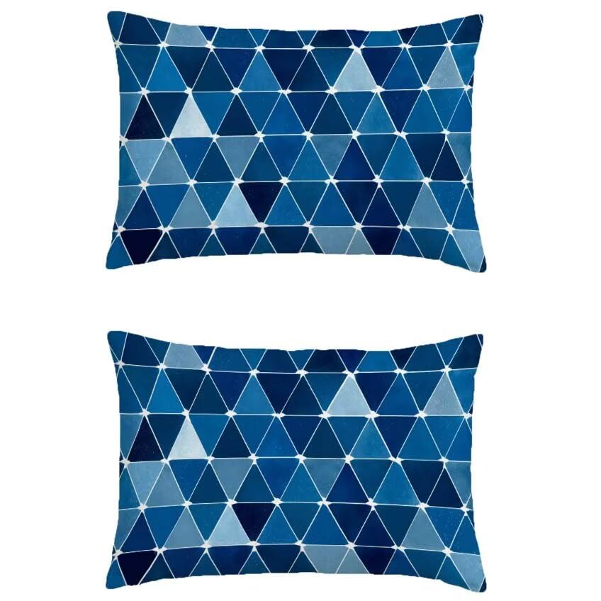 Housse coussin exterieur 60x80cm lin impermeable pour sublimer le salon de jardin au patio