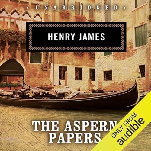 Page de couverture de The Aspern Papers