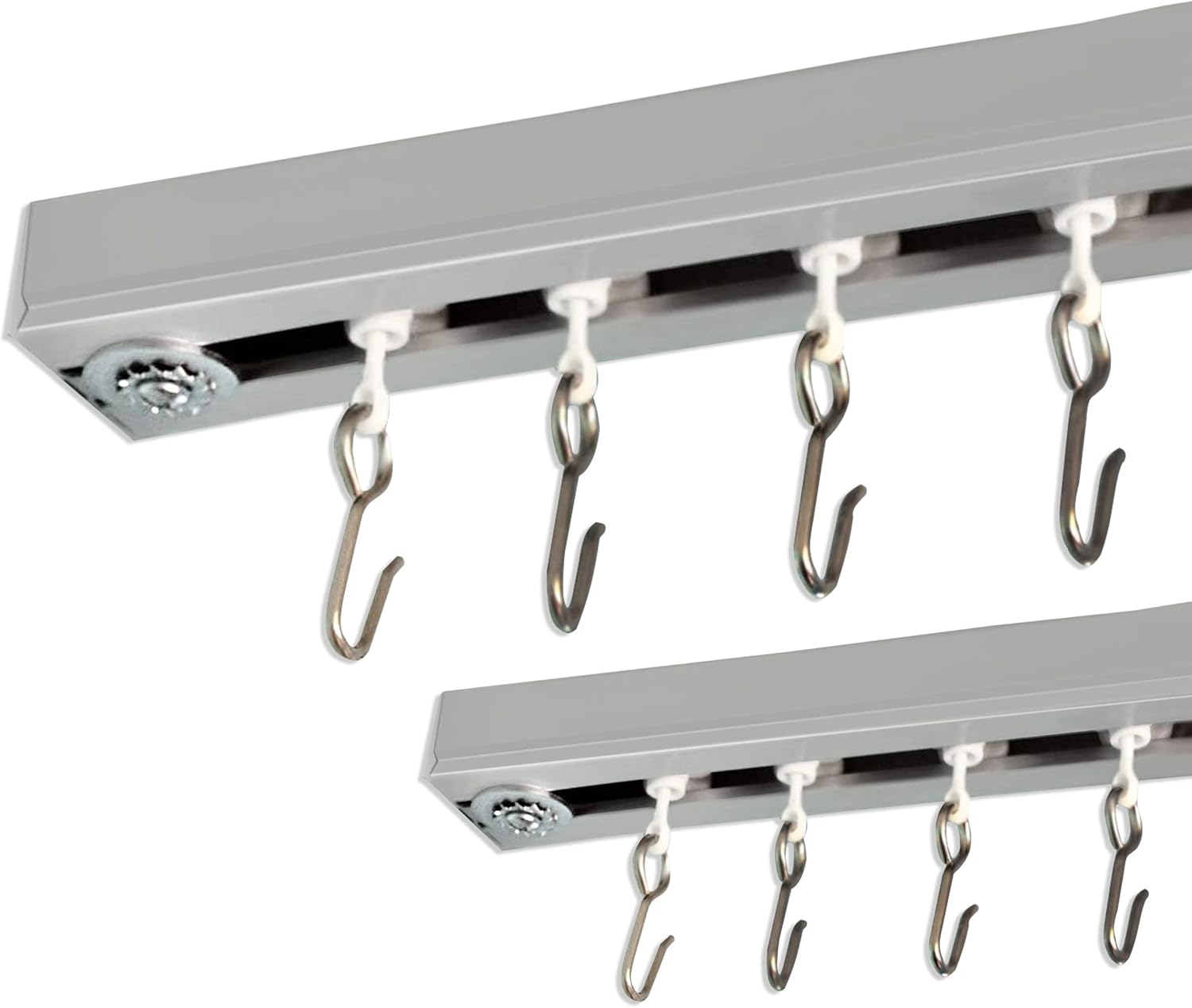 Room/Dividers/Now Ceiling Curtain Track Set Comes with Track, Roller Hooks