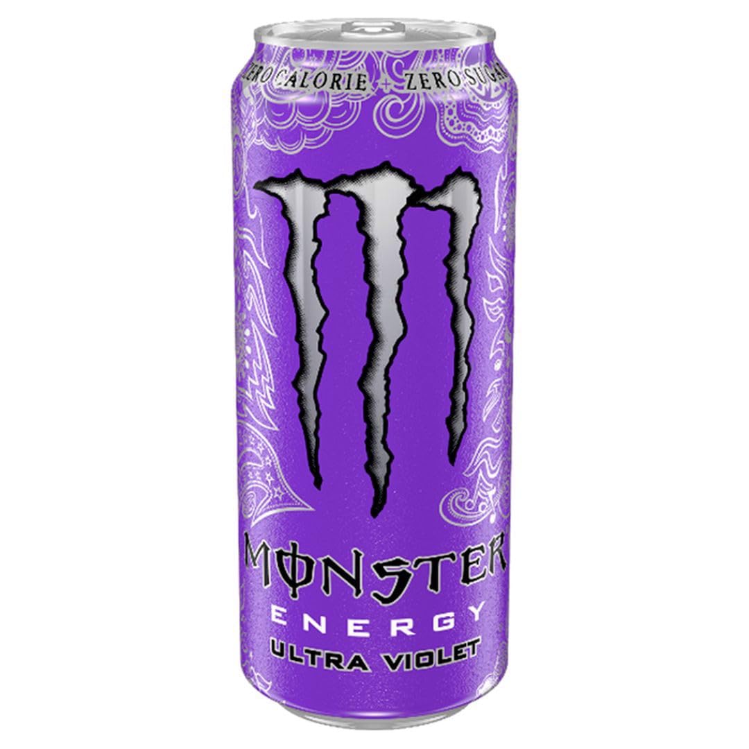 Monster Energy Original Energy Ultra Violet Zero Sugar Drink By Savoy Impex (Pack Of 6X 500Ml) Each-image-13
