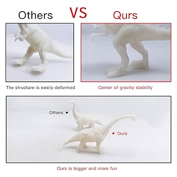 Amazon.co.jp: Benkeg 55個のDIYペイントキット恐竜カラーリング