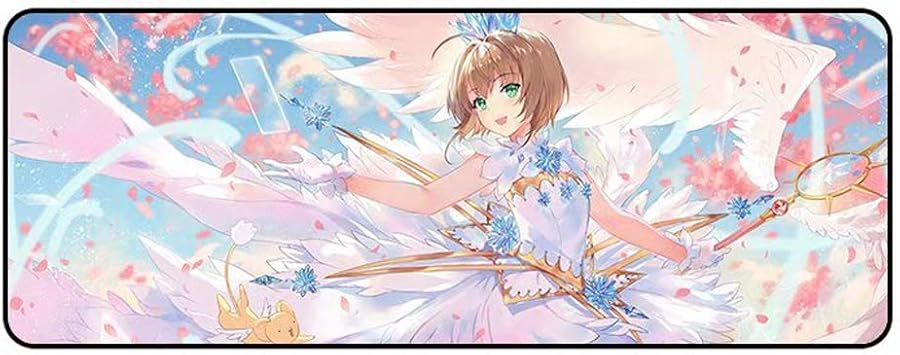 大型マウスパッドアニメマウスパッド ゲーミングマウスパッドデスクマウスパッド 滑り止め 防水80x30x0 2cm Q Amazon Co Jp