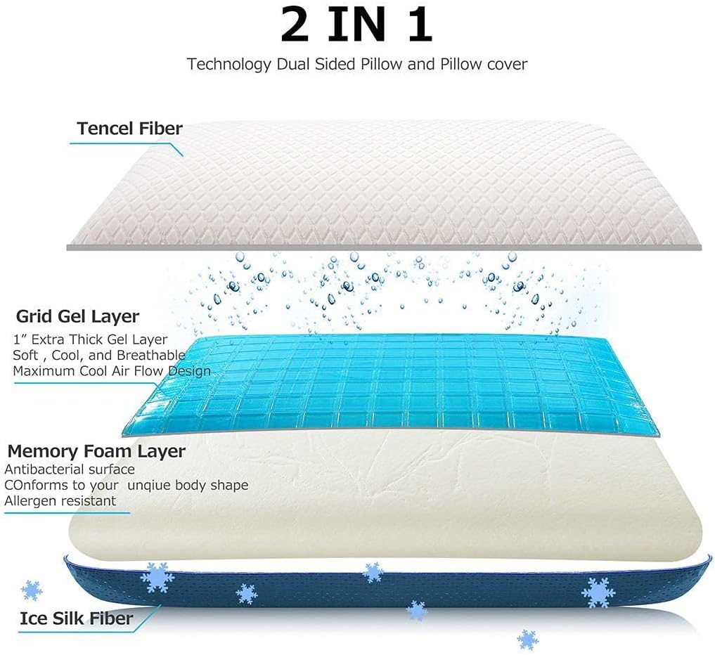 ice gel pillow