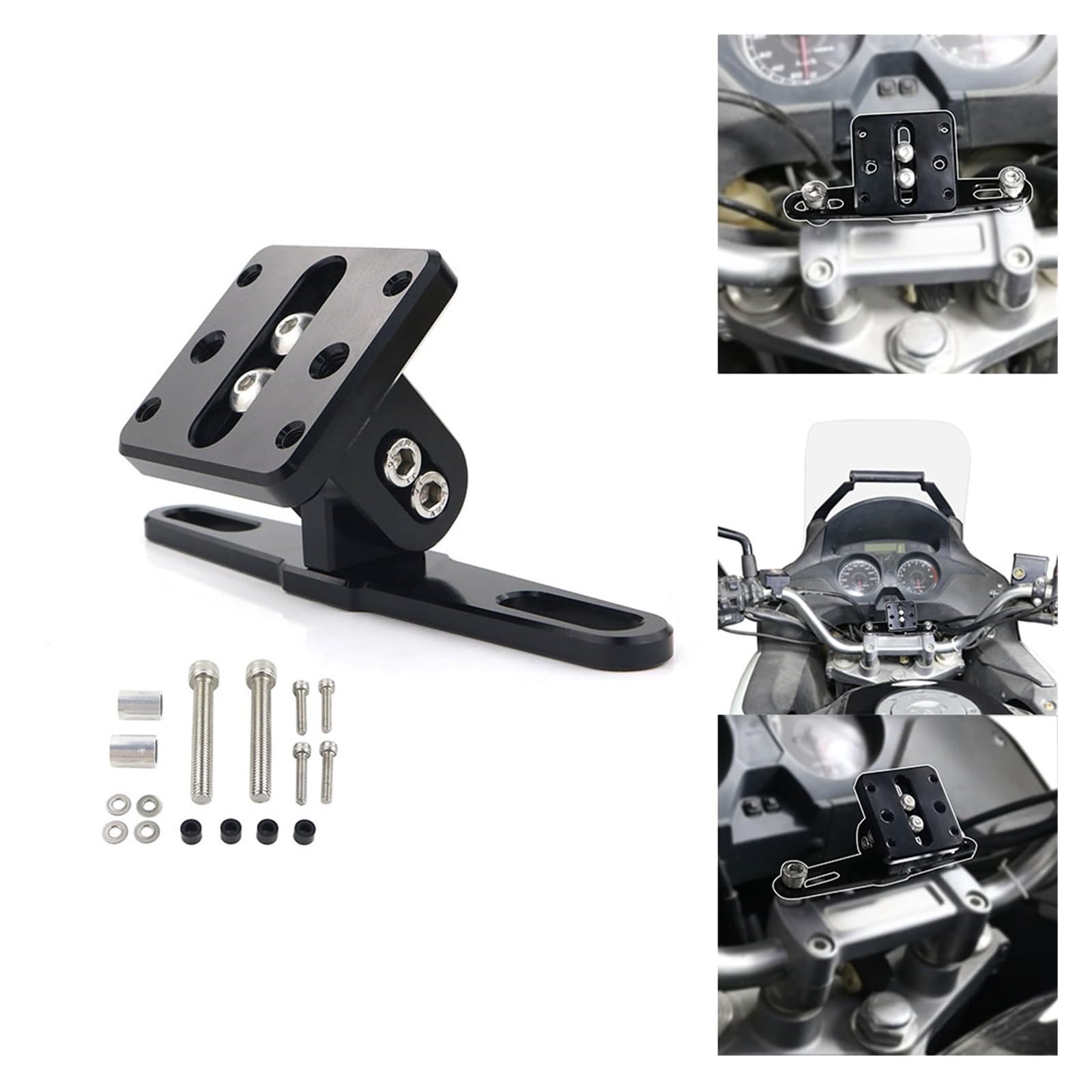 Portamoviles Moto para BMW para F650GS para F800GT para R1200GS Soporte GPS para Navegador Soporte De Montaje para Teléfono Soporte De Navegación GPS Suporte Telemóvel Moto