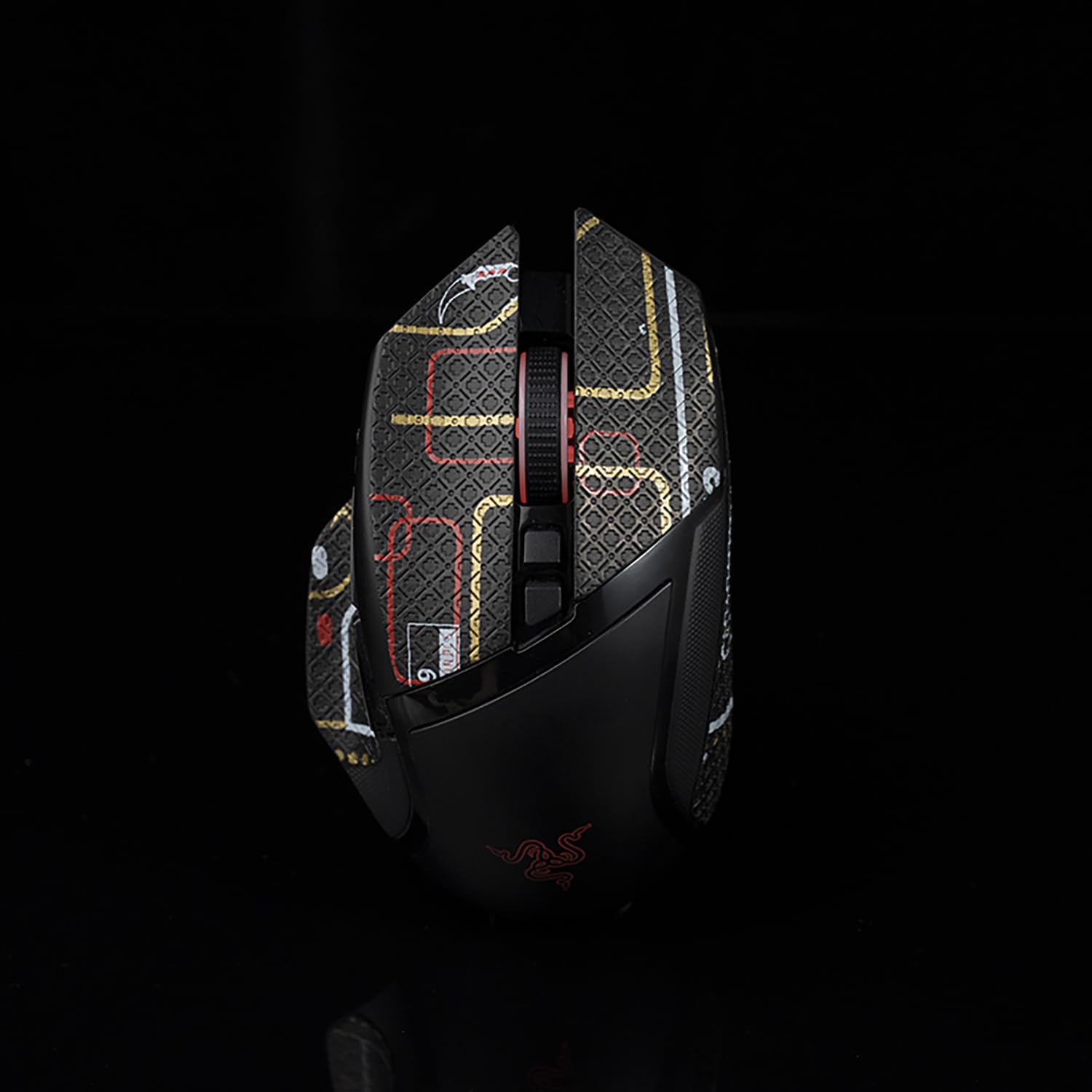 Cinta de agarre BTL para Razer Basilisk, ideal para largas sesiones gaming sin sudor 8