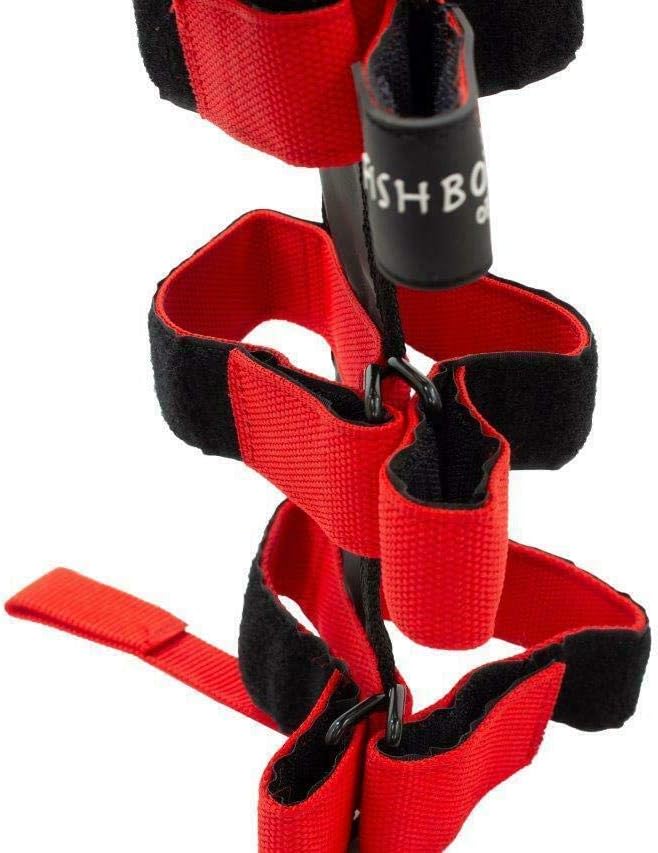 Fishbone Offroad FB55155: Fire Extinguisher Holder - Red