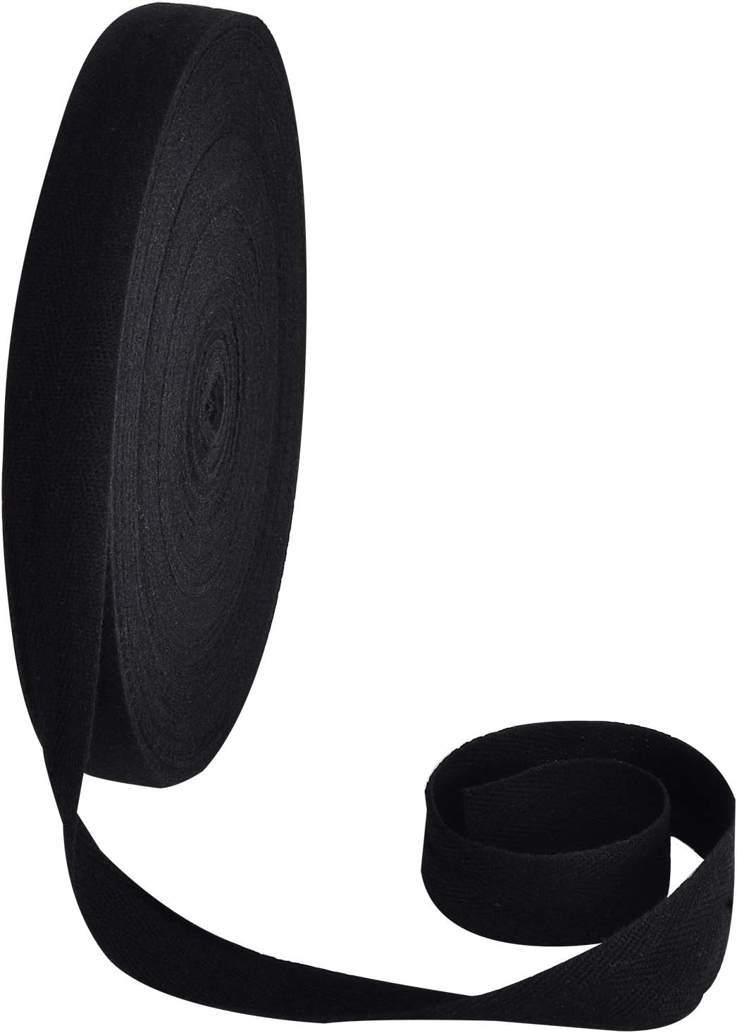 Berolle 50 Yards Natural Cotton Twill Tape Herringbone Tape Cotton