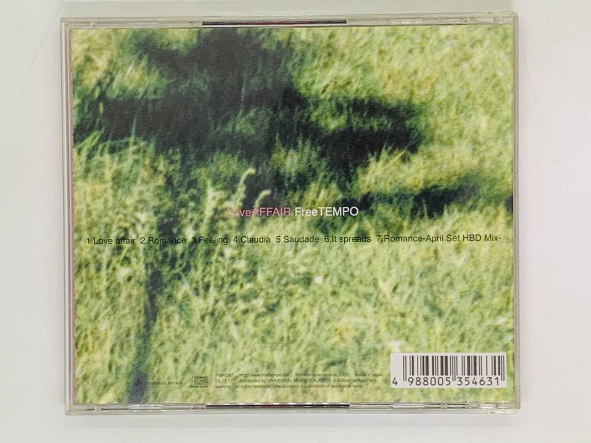 Amazon.co.jp: CD Free TEMPO Love AFFAIR/LoveAFFAIR Romance Feeling 
