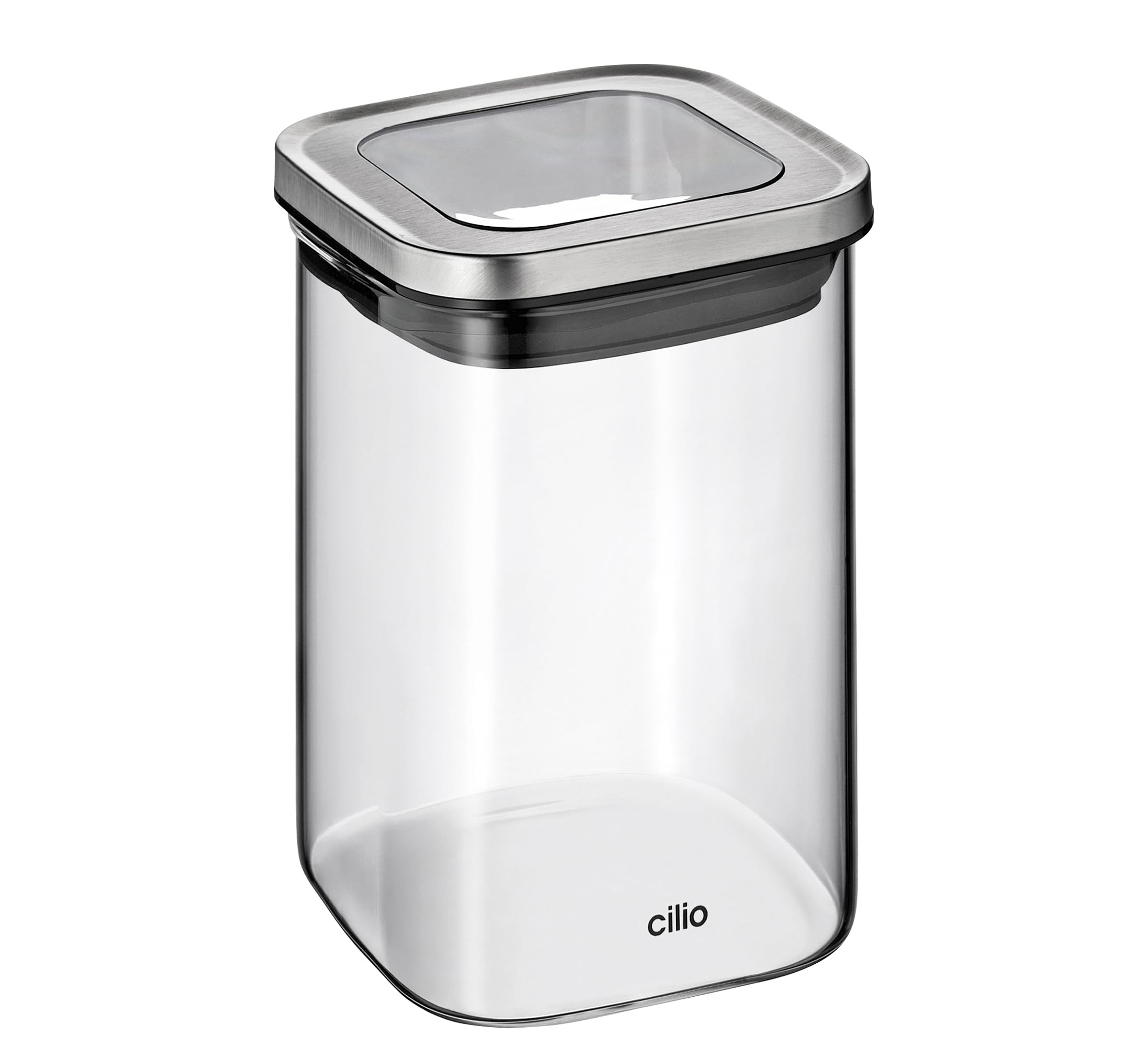 Boîte de conservation en verre Cilio Cubo pour organiser vos aliments secs