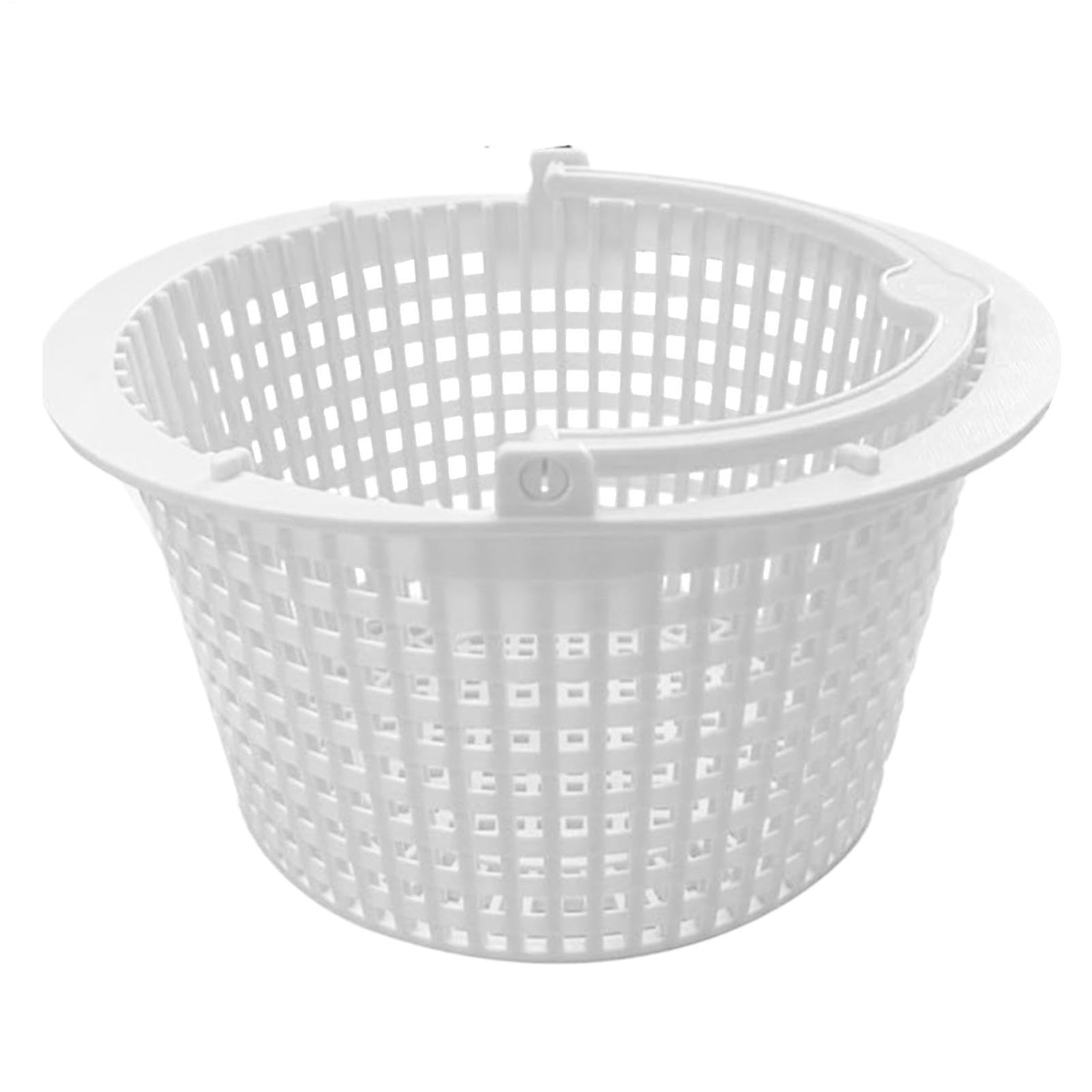 Cestello Skimmer Piscina Strumento di Pulizia per Vasca Idromassaggio con | Skimmer Stagno Colino Piscina per Raccolta Detriti Galleggianti in Stagno Spa Acquatico Fontana e Fiume Lento
