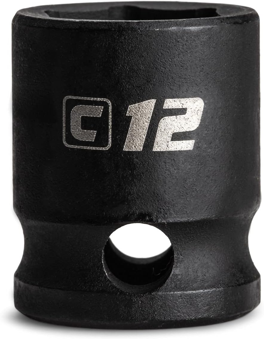 Capri Tools 11 Mm Shallow Impact Socket, 3/8-Inch Drive, 6-Point
