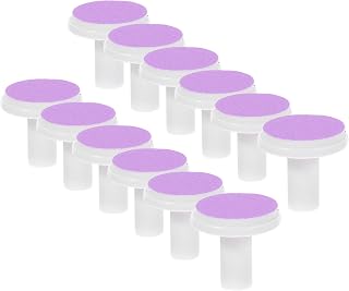 12 Peças Ferramentas Elétricas Lixa De Unha Cabeças De Moagem De Unhas Acessório De Moedor De Unhas Almofadas De Cortador De Unhas Cortador De Unhas Acessórios De Cabeça De