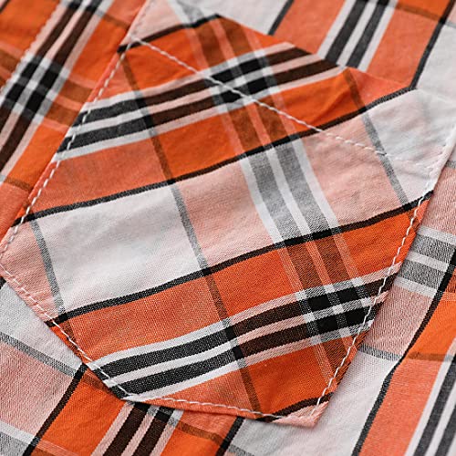 MOMOLAND Toddler Little Boys Button Down Shirt3