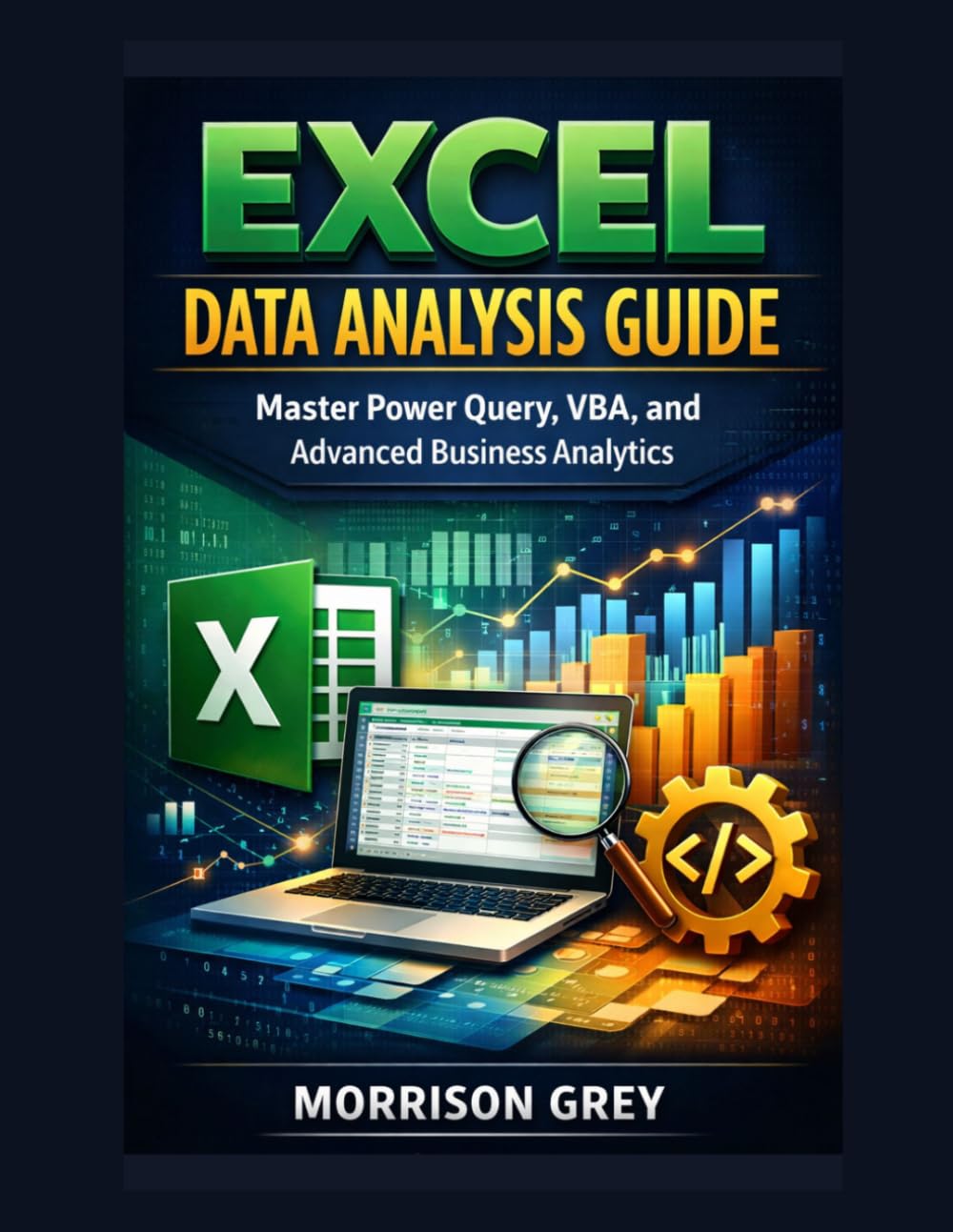 Excel Data Analysis Guide: Master Power Query, VBA, and Advanced Business Analytics