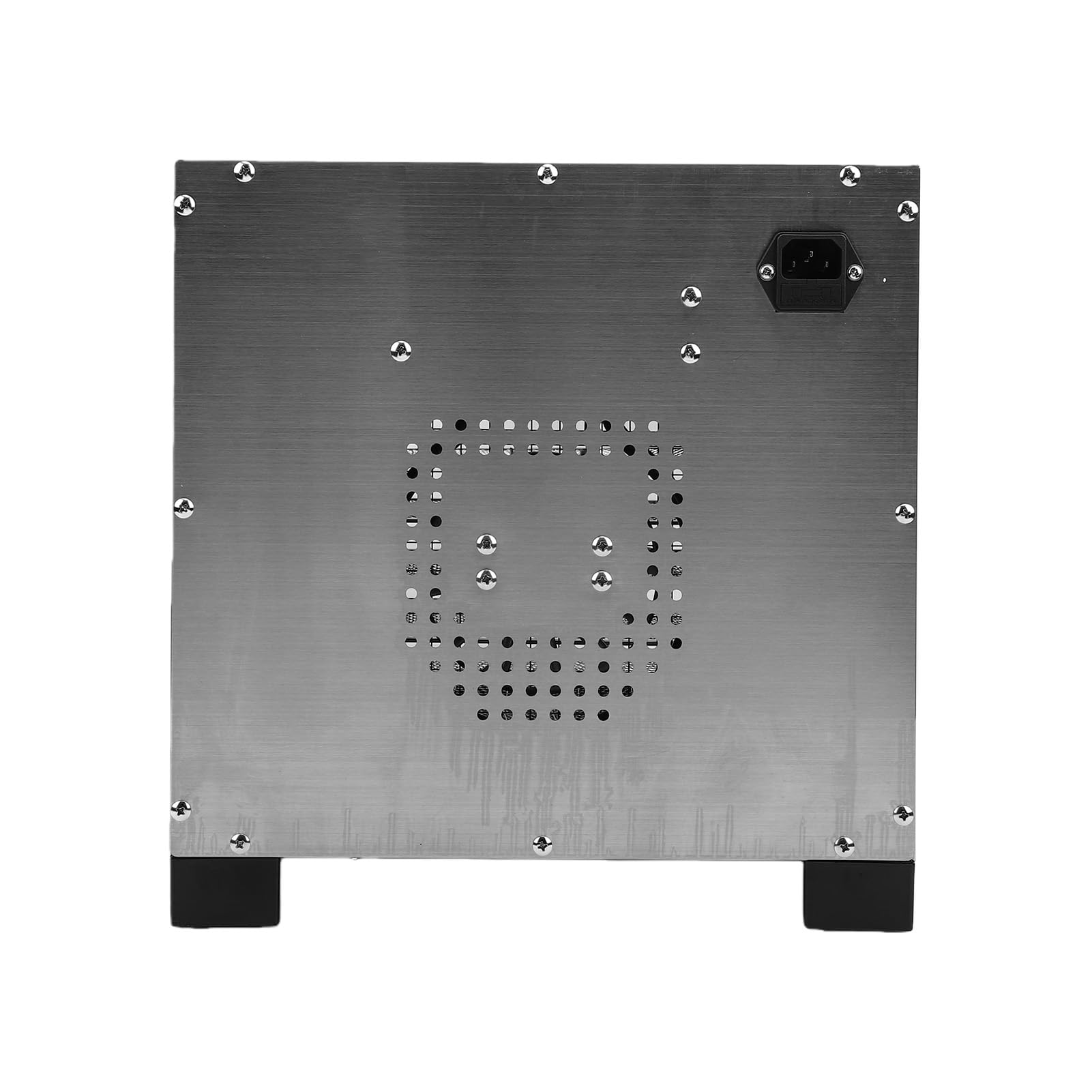 TOPINCN Deshidratador de Alimentos con 6 Bandejas de Acero Inoxidable, Ventana de Visualización con Luz Integrada, Temporizador Ajustable 400W para Carne, Fruta, Yogur, Golosinas (Enchufe europeo
