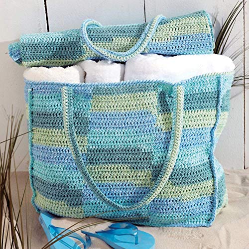 Image of Lily Sugar and Cream Cotton Yarn, Country Stripes
