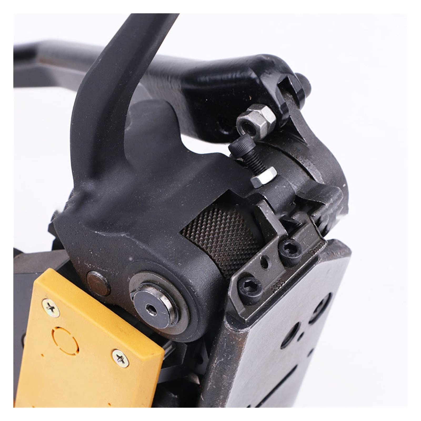 A333 Manual Sealless Steel Strapping Machine Bander Binding Steel Strapping Tool Packing Machinery for 12.7-19mm Steel Strip,DIY Tools