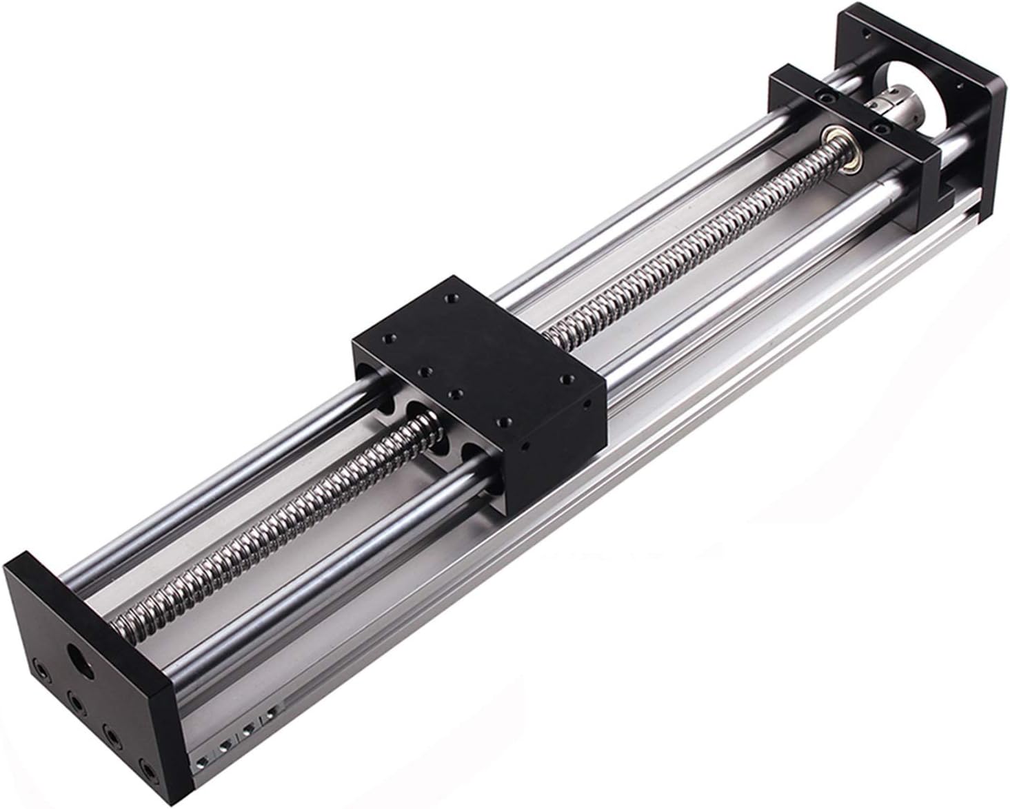 Sliding Table 100 200 300mm Effective Stroke CNC Linear Guide Stage Rail Motion Slide Table Ball Screw Actuator Module 3DPrinter (Color : SFU1605, Size : Effective Stroke 150)(Sfu1204,Effectiv