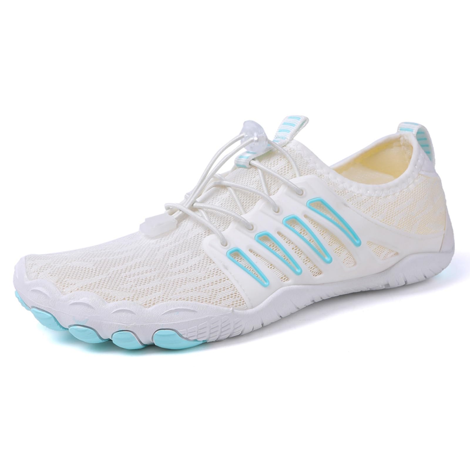 AONEGOLD Zapatos de Agua Hombre Mujer Escarpines Barefoot Zapatillas Verano Outdoor Secado Rápido Surf Calzado para Fitness Yoga Playa Transpirable Ligeras