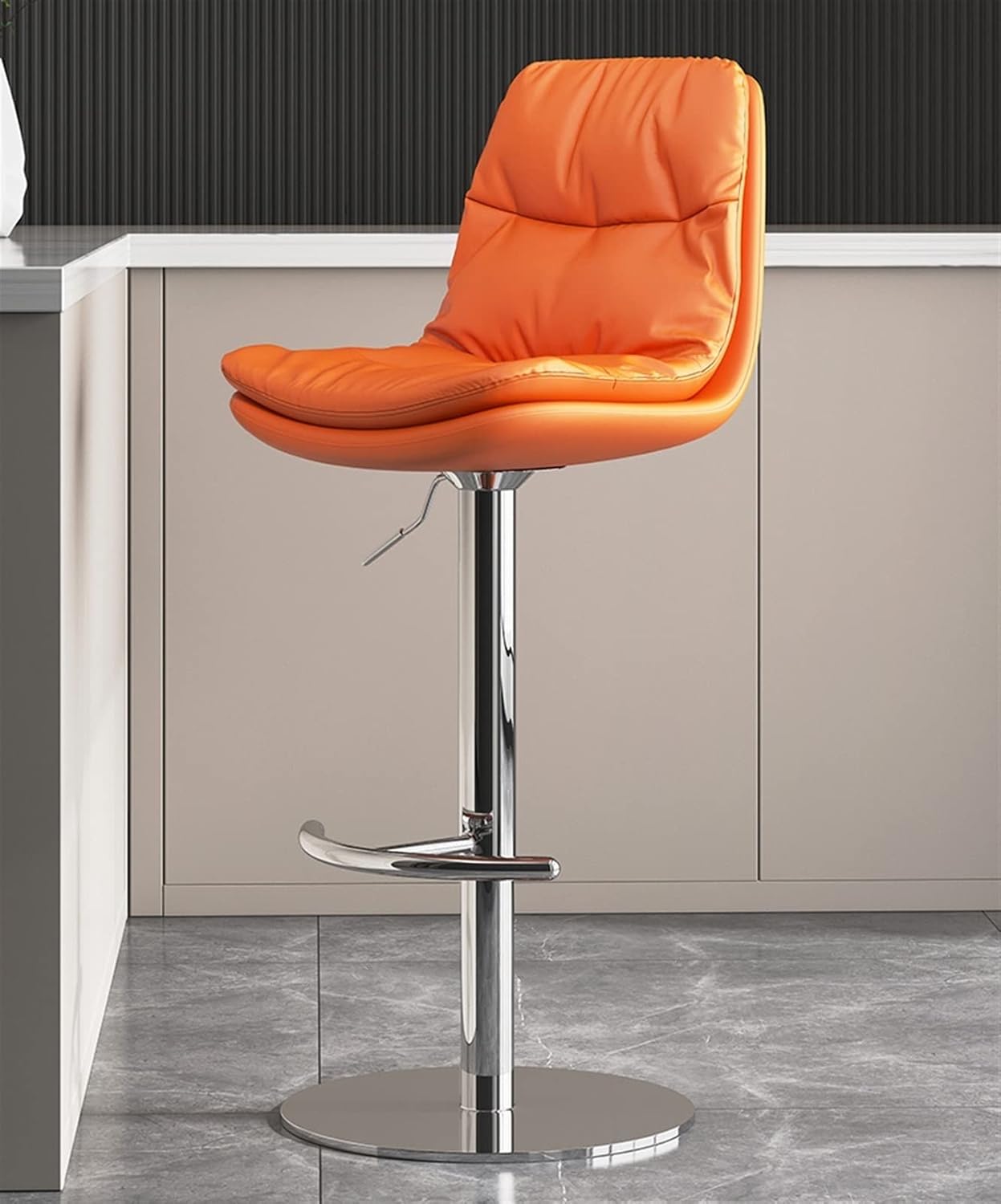 Adjustable Hight Swivel Breakfast Barstools Bar Stools Set