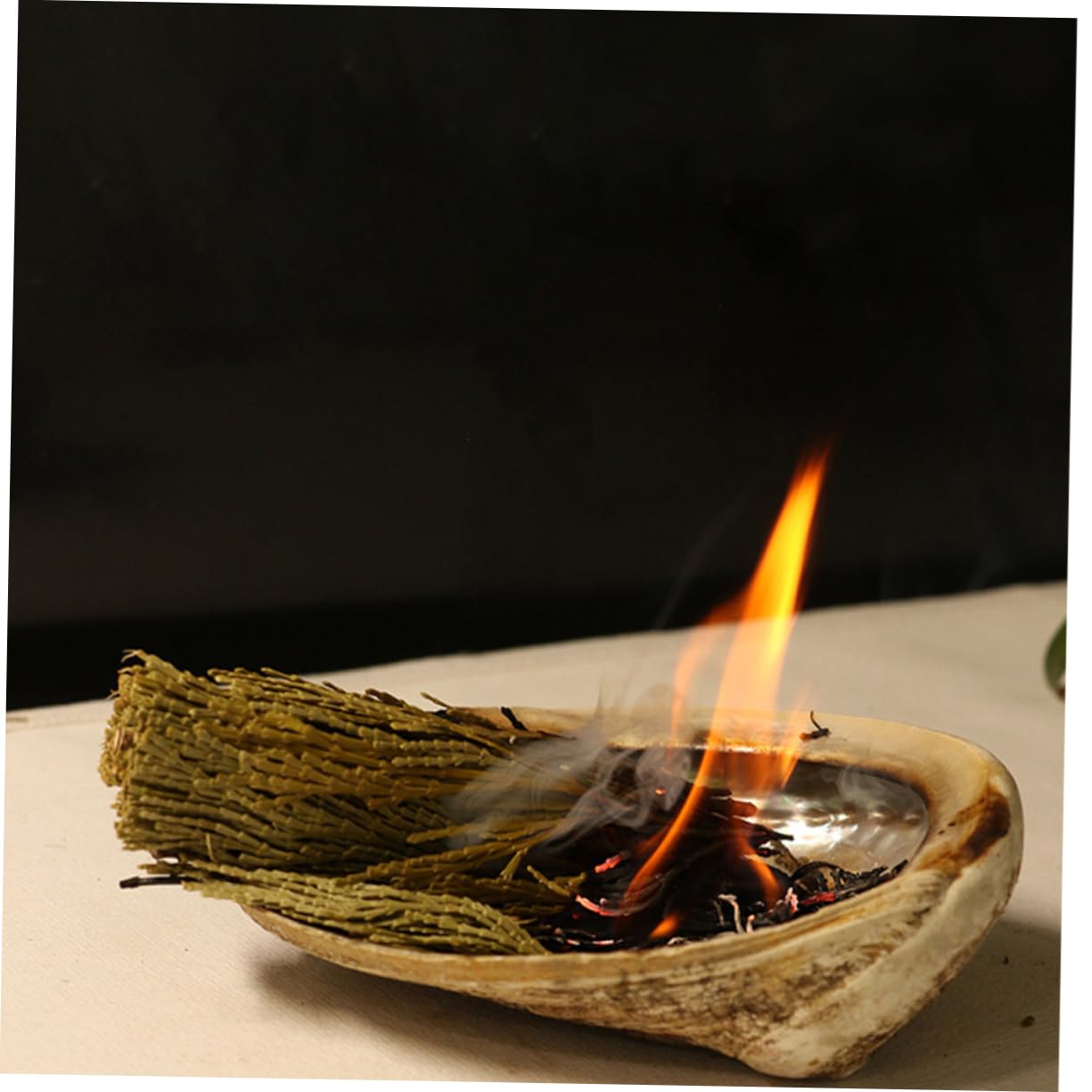 OUNONA 3stücke -zedernstangen Räucherstäbchen Für Meditation Rituale Reine Natur Energetisierende Raumreinigung Für Yoga Spirituelle Zeremonien