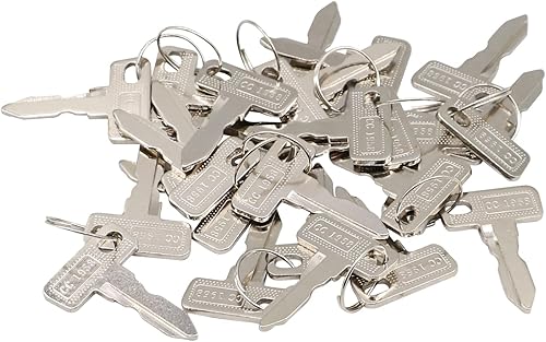 FIXHAWK Llaves de encendido para club car 1984 en adelante o EZGO 1981 en adelante GE carrito de golf 101250517063-G01