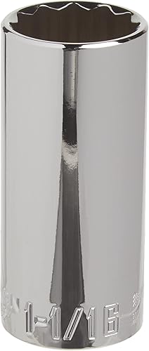 Miniatura 1 de CRAFTSMAN Enchufe profundo, SAE, unidad de 12 pulgada, 1-116 pulgadas, 12 puntos (CMMT47532)