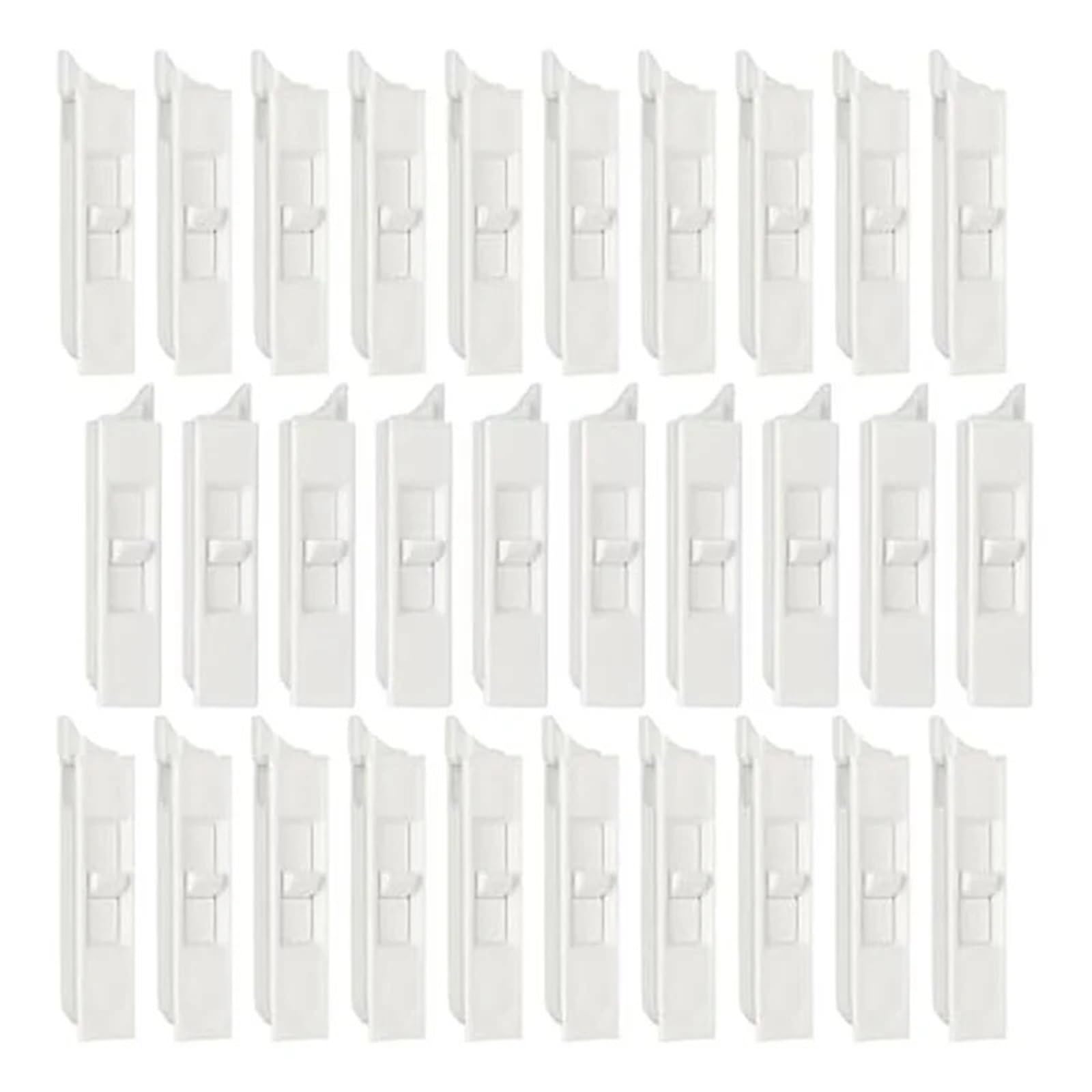 30 Pcs Tilt Latch Pairs Construction Snap-in Loaded Sliding Window for Home Accessories
