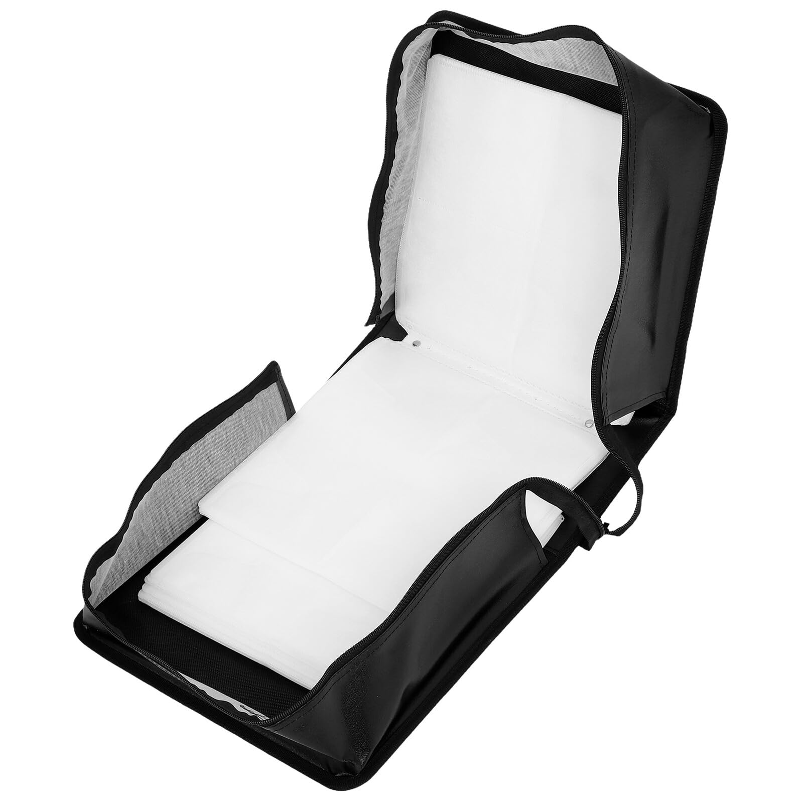 Organizer per Dvd e CD Maniglia Custodia Portatile Resistente per Auto e Uso Quotidiano Protegge Dischi da Graffi e Danni