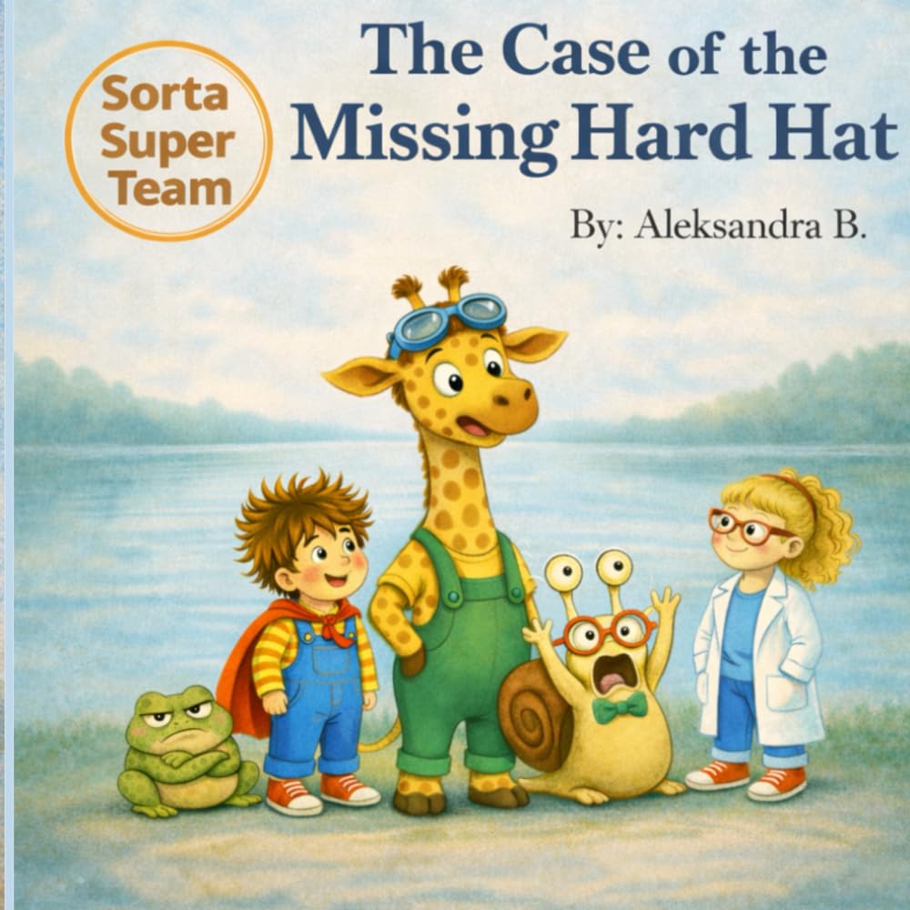 Sorta Super Team: The Case of the Missing Hard Hat: A simple, sweet, positive problem-solving adventure for kids
