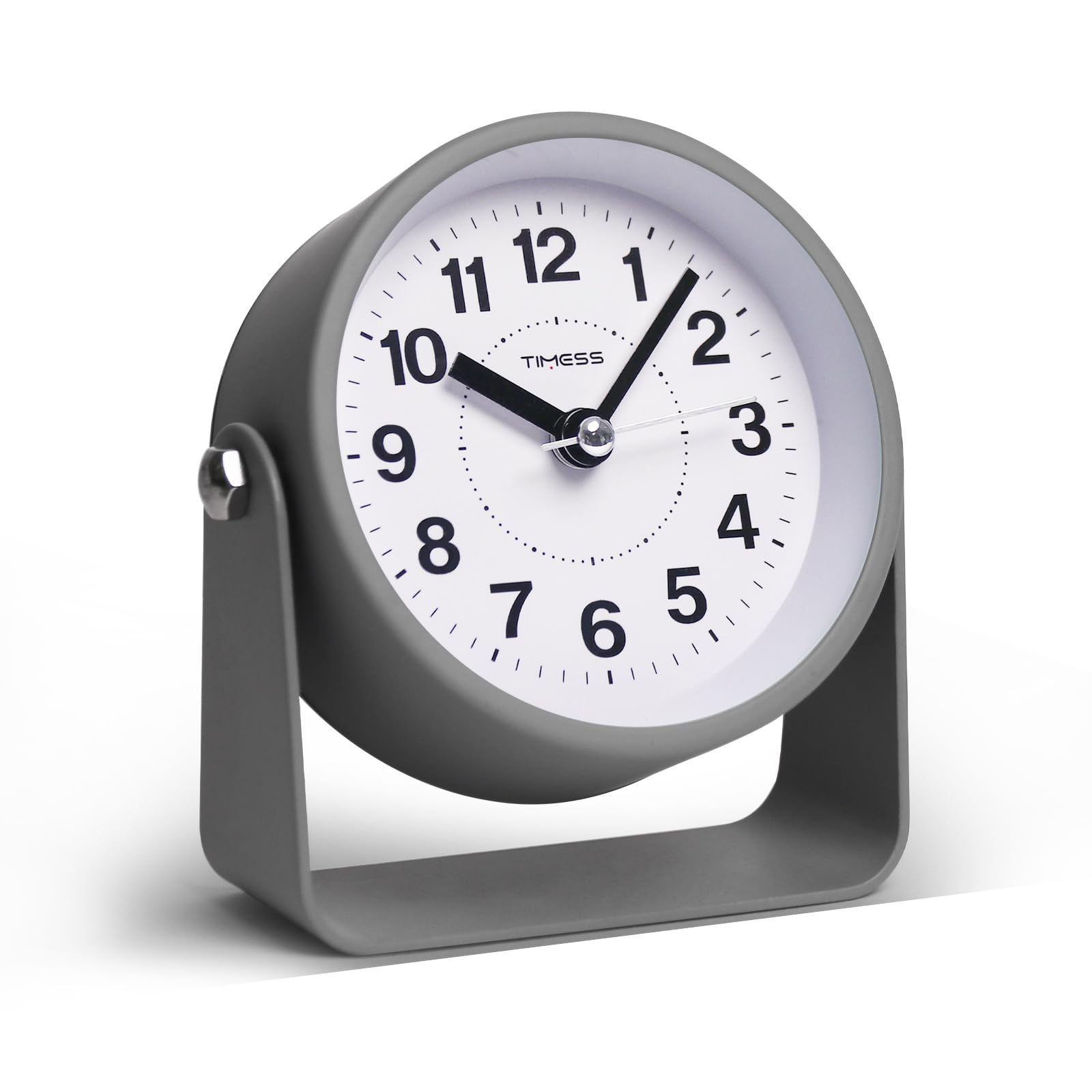 Analog Alarm Clock with Snooze & Light