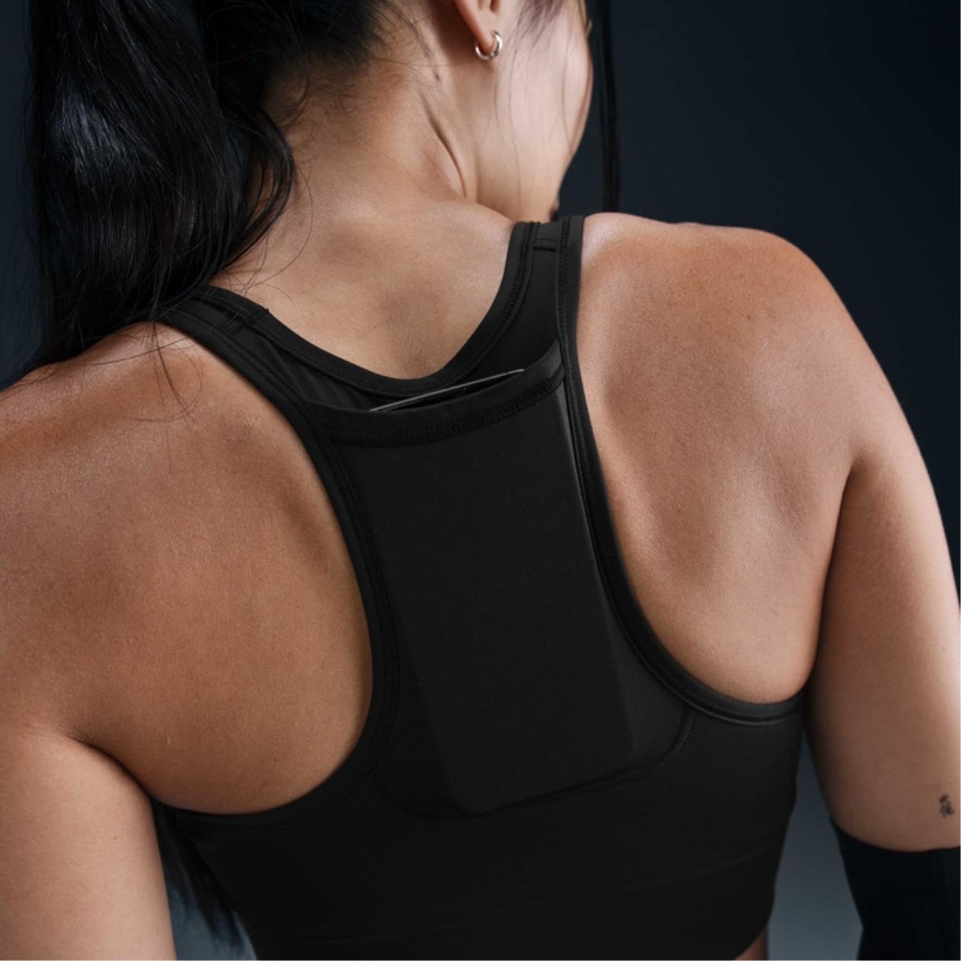 Nike Swoosh Pocket Sujetador Deportivo Mujer
