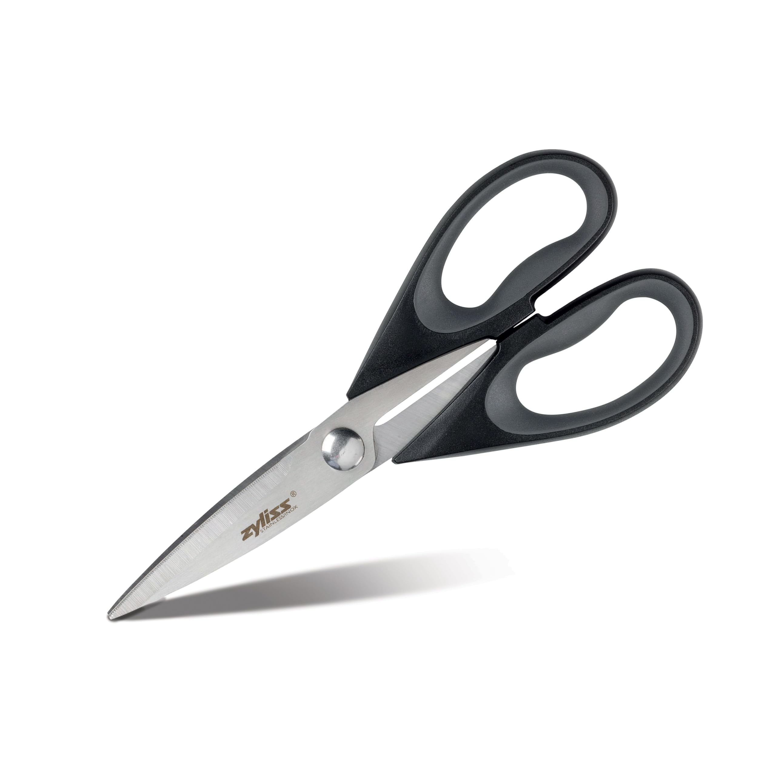 Zallery Scissors Zyliss Heavy Duty Kitchen Scissors, Dishwasher Safe, Micro Serrated ...