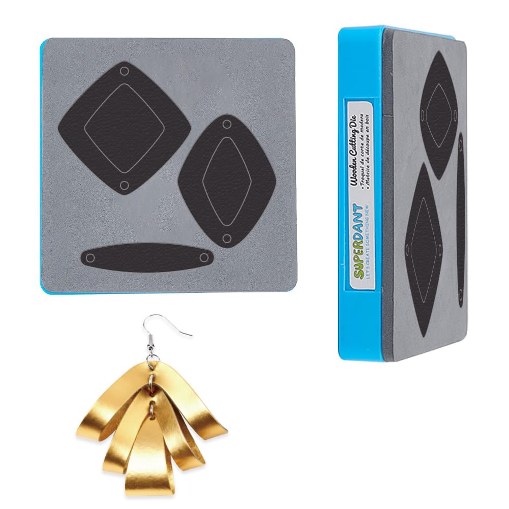 Troqueles para manualidades de pendientes en forma de tira y adornos personalizados para ropa