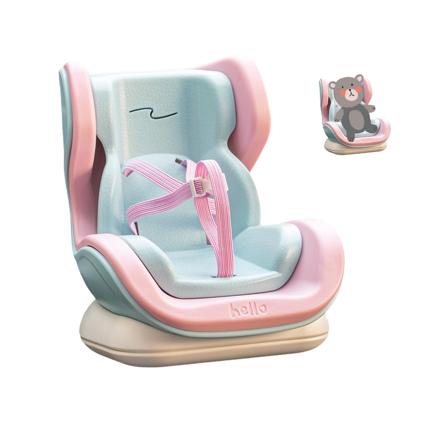Amazon.co.jp: ぬいぐるみ チャイルドシート ドール用カーシートベント